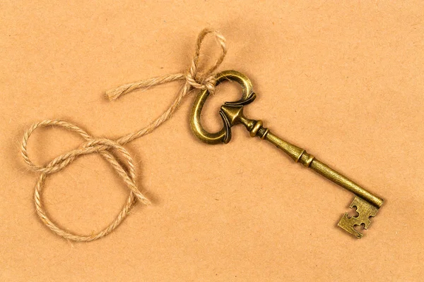 Vintage key — Stock Photo, Image