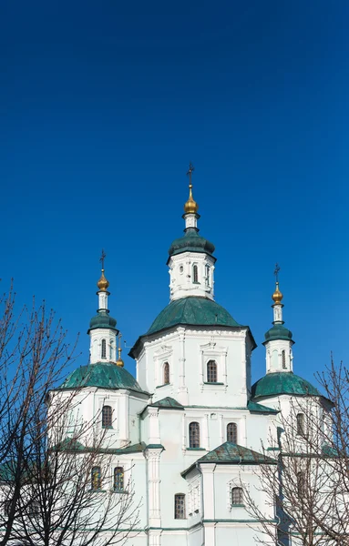 Церковь Воскресения Христова, Сумы, Украина — стоковое фото