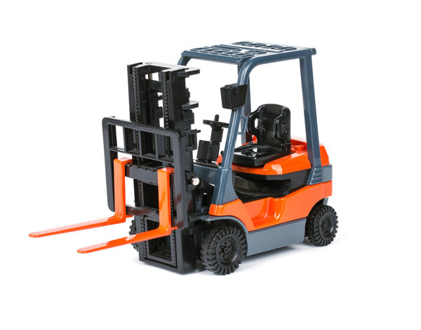 Loader on a white background