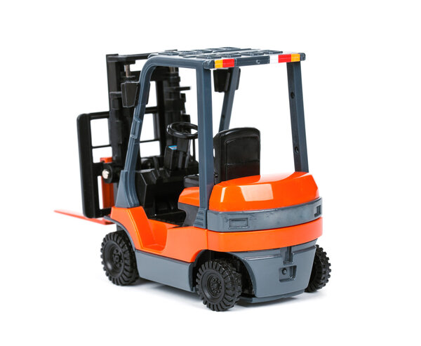 Loader on a white background