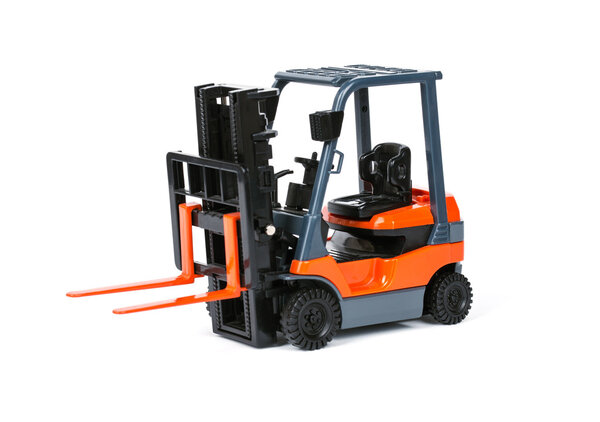 Loader isolated on a white