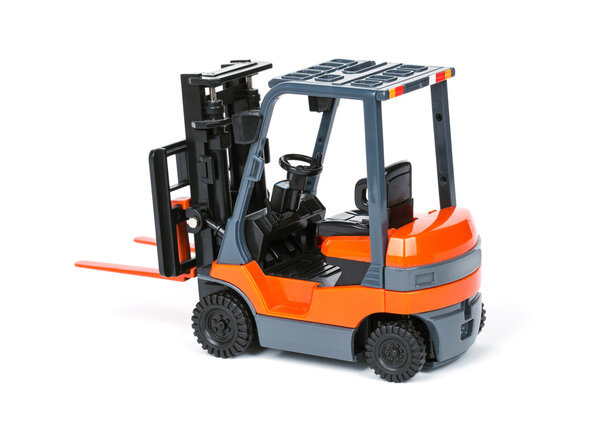 Loader isolated on a white