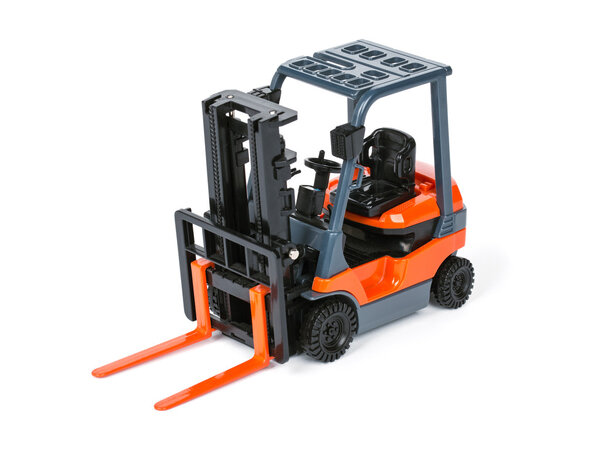 Loader isolated on a white