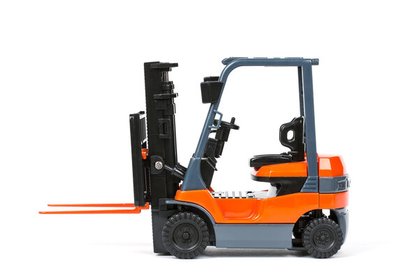 Loader isolated on a white