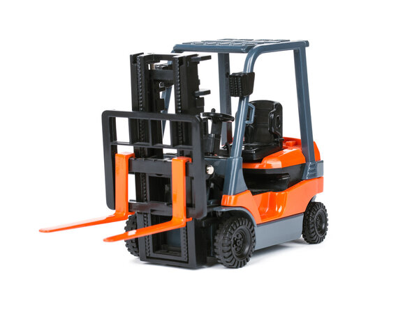 Loader on a white background