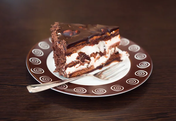 Gâteau au chocolat — Photo