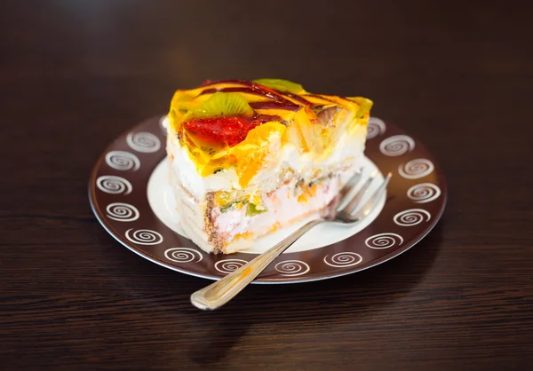 Torta di frutta — Foto Stock