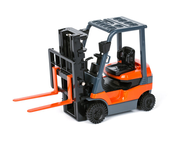 Loader isolated on a white