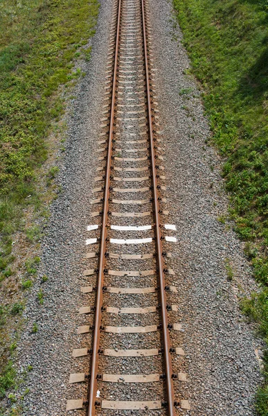 Caminho de ferro — Fotografia de Stock