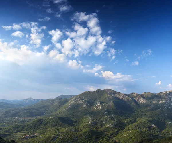 Panorama dari pegunungan Montenegro — Stok Foto