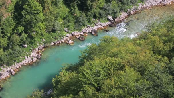 Cañón del río Tara — Vídeos de Stock