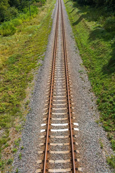 Kereta barang kereta api — Stok Foto