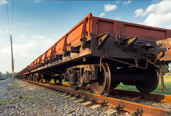 Rail freight — Stock Photo, Image