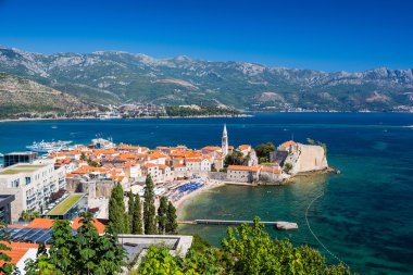 Eski Budva kasabası, Karadağ