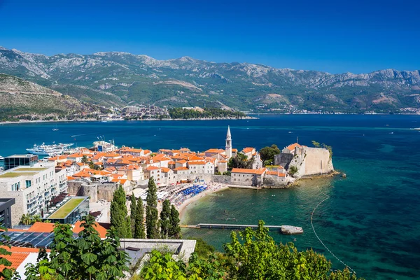 Kota Tua Budva, Montenegro — Stok Foto