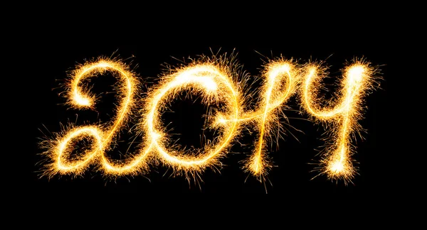 Feliz Ano Novo - 2014 — Fotografia de Stock