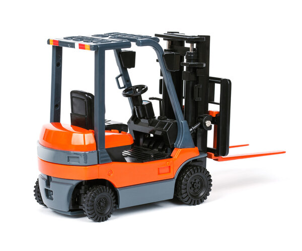 Loader isolated on a white