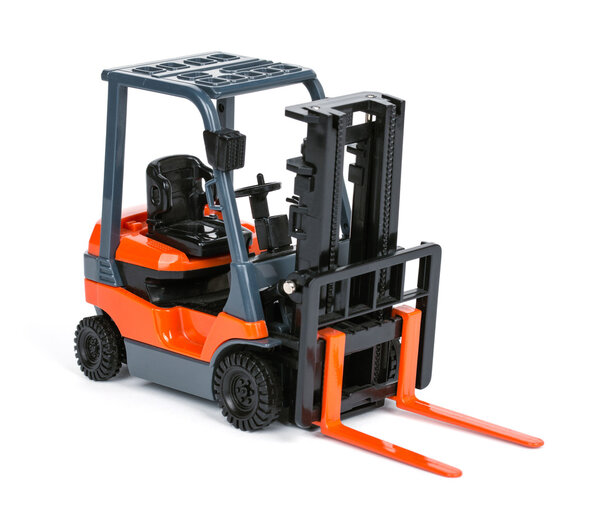 Loader isolated on a white