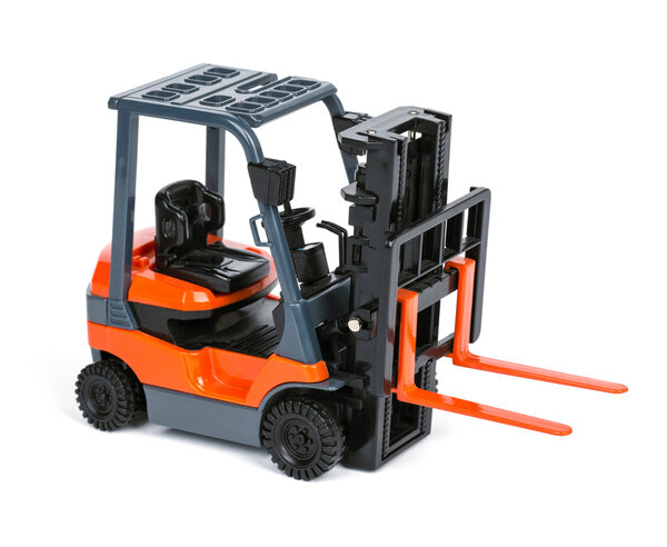 Loader isolated on a white