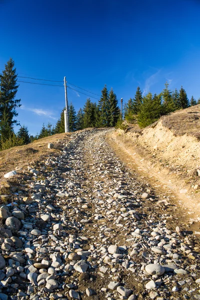 Mountain trail — Stock Photo, Image