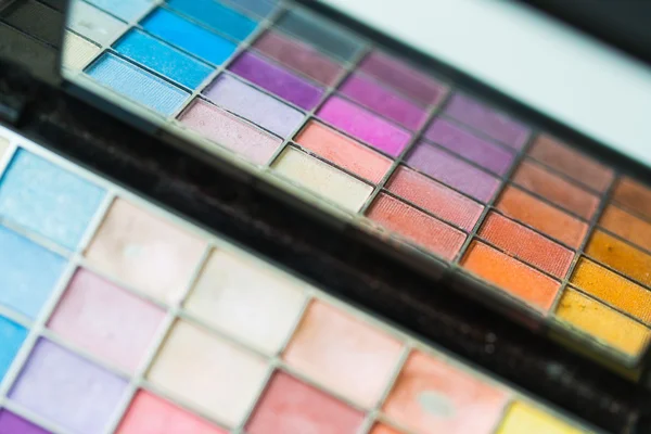 Makeup eyeshadow palettes — Stock Photo, Image