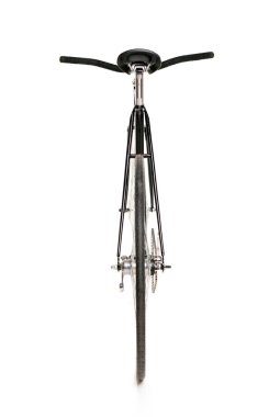 bisiklet beyaz arkaplanda izole edildi