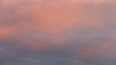 gökyüzü günbatımı hareket