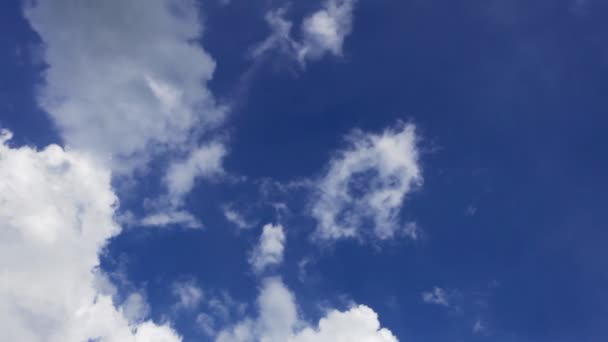移动的天空 — 图库视频影像