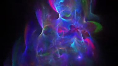 soyut fraktal arkaplan