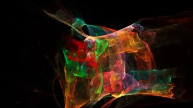 soyut fraktal arkaplan