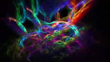 soyut fraktal arkaplan