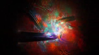 soyut fraktal arkaplan