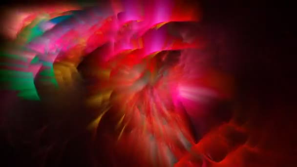 Abstracte fractal achtergrond — Stockvideo