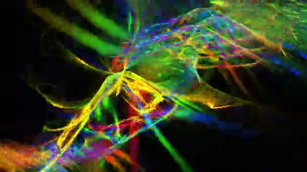 fond fractal abstrait