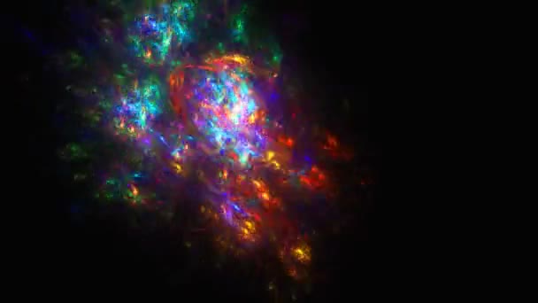 fond fractal abstrait