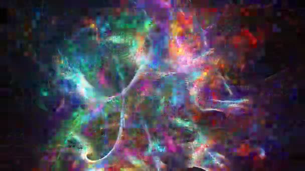 fond fractal abstrait