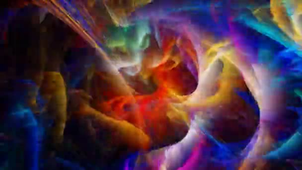 Fond fractal abstrait — Video