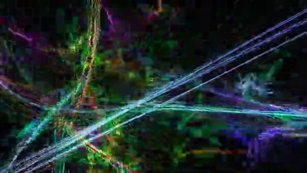 fond fractal abstrait