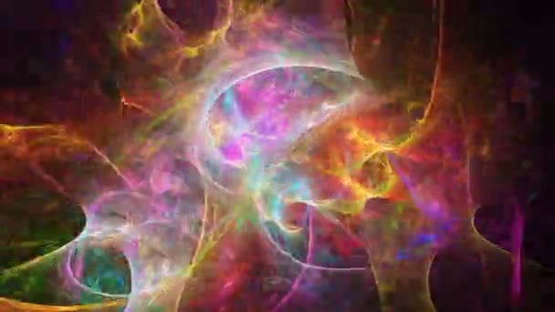 fond fractal abstrait