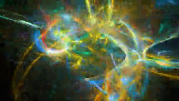 fond fractal abstrait