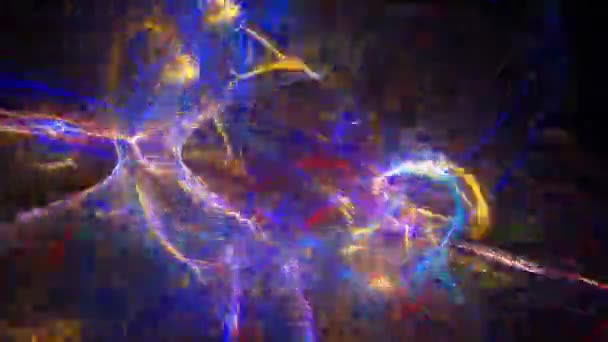 fond fractal abstrait