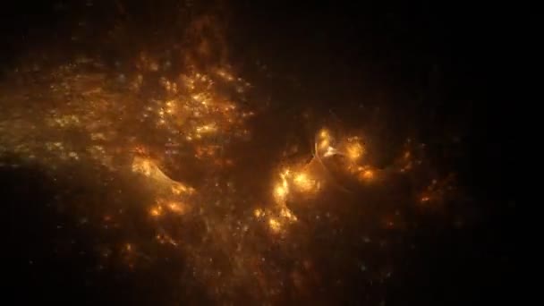 Fundo fractal abstrato — Vídeo de Stock