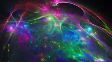 soyut fraktal arkaplan