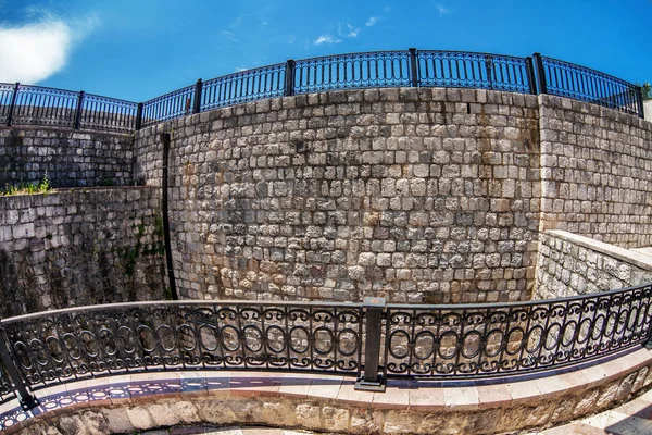 Stairs in the old town — Stock Photo, Image