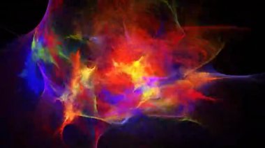 soyut fraktal arkaplan