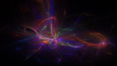 soyut fraktal arkaplan