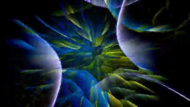 Fond fractal abstrait — Video