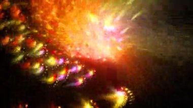 soyut fraktal arkaplan