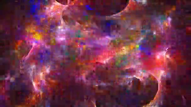 Fond fractal abstrait — Video