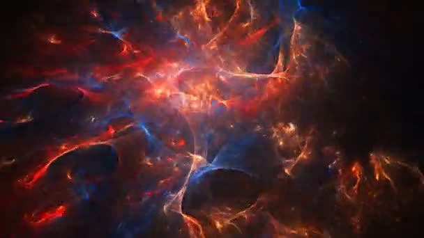 Fundo fractal abstrato — Vídeo de Stock